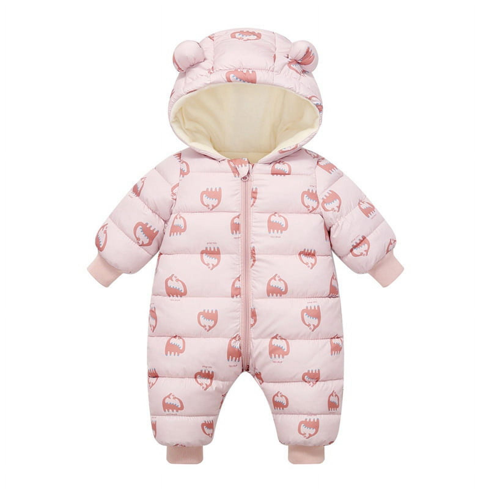 Ppsnabha Asda George Baby Snowsuit Cremson Girls Boys