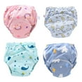 thumbnail image 1 of GYRATEDREAM Baby Cotton Training Pants Strong Absorbent Toddler Potty Training Underwear for Baby Girl and Boy 0-5 Years, 1 of 8