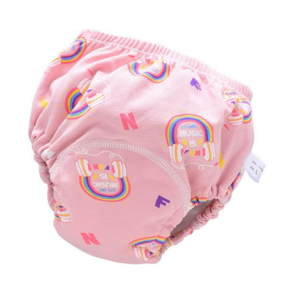 GYRATEDREAM Baby Cotton Training Pants Strong Absorbent Toddler Potty Training Underwear for Baby Girl and Boy 0-5 Years