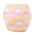 thumbnail image 1 of GYRATEDREAM Baby Cotton Training Pants Strong Absorbent Toddler Potty Training Underwear for Baby Girl and Boy 6-15 Months+, 1 of 4