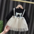 thumbnail image 1 of GYRATEDREAM Baby Girl Dresses, Cute Mesh Tulle Tutu Dress Princess Birthday Outfit 0-3 Years, 1 of 4