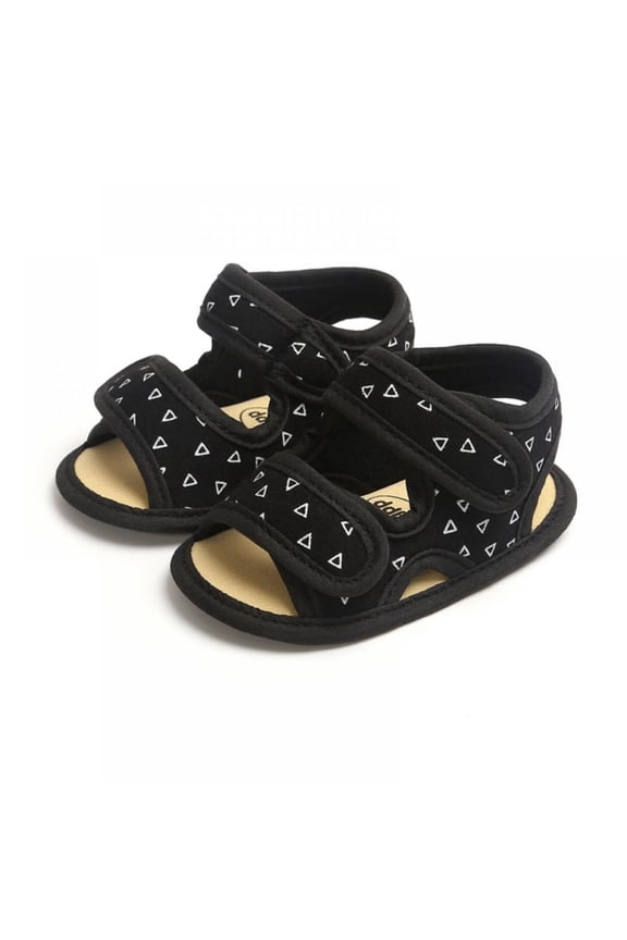 Baby Girls Boys Sandals Anti-Slip Sole Infant Summer Outdoor Shoes Toddler First Walkers 0-18 Months