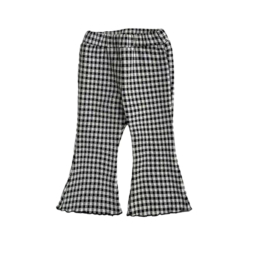 Toddler Ruffle Bottom GYRATEDREAM Baby Girls Polka Dots Bell Bottoms Infant Toddler Ruffle ...