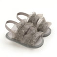thumbnail image 1 of GYRATEDREAM Baby Girls Sandals Soft Sole Summer Shoes Baby Flat Shoes Beach Shoes 0-18 Months, 1 of 9