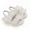 thumbnail image 1 of GYRATEDREAM Baby Girls Sandals Soft Sole Summer Shoes Baby Flat Shoes Beach Shoes 0-18 Months, 1 of 9
