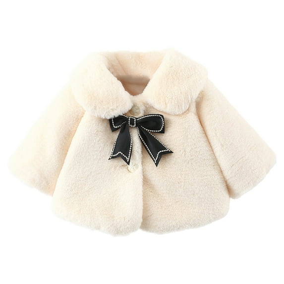 GYRATEDREAM Baby Girls Winter Warm Coats Cloak Jacket Clothes Outwear Overcoat Thicken Fall Outerwear