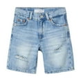 thumbnail image 1 of GYRATEDREAM Baby Little Big Boys Denim Shorts,Elastic Waistband Ripped Holes Jeans Summer Wear Ripped Distressed Fashion Denim Shorts with Pockets 6M-10Y, 1 of 6