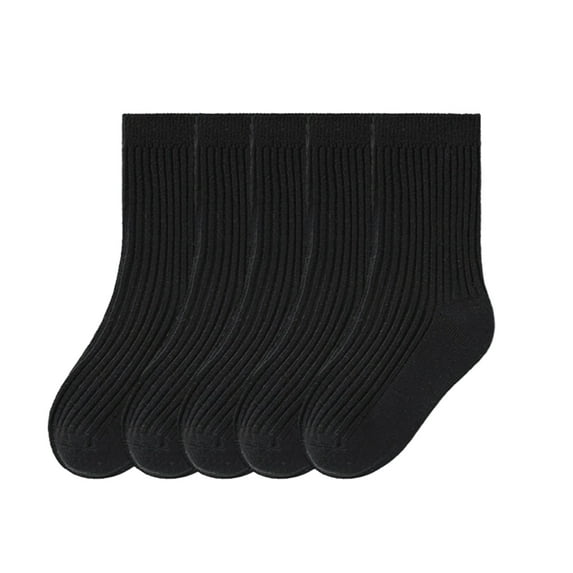 GYRATEDREAM Baby Non Slip Socks Toddler Non-Skid Ankle Socks with Grips Anti-Slip Crew Cotton Socks for Infants Toddlers Girls Boys,1-12T