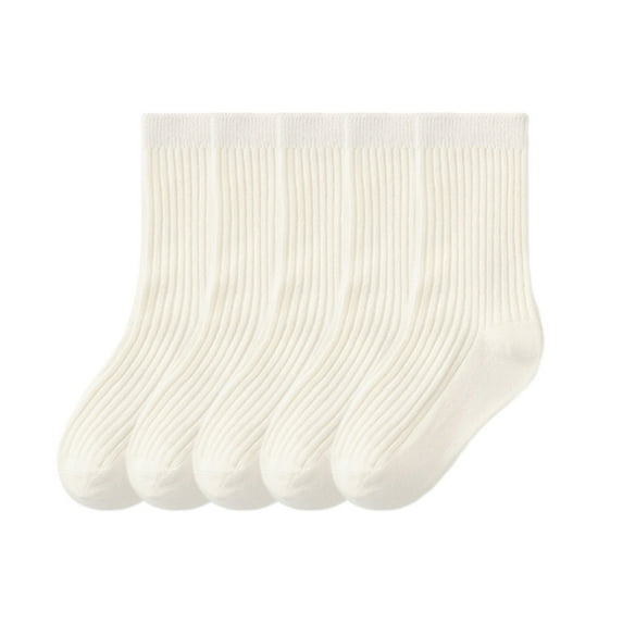 GYRATEDREAM Baby Non Slip Socks Toddler Non-Skid Ankle Socks with Grips Anti-Slip Crew Cotton Socks for Infants Toddlers Girls Boys,1-12T