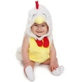 thumbnail image 1 of GYRATEDREAM Baby Rooster Costume - Infant Halloween Chicken Costume for Girls and Boys 0-24 Months, 1 of 14