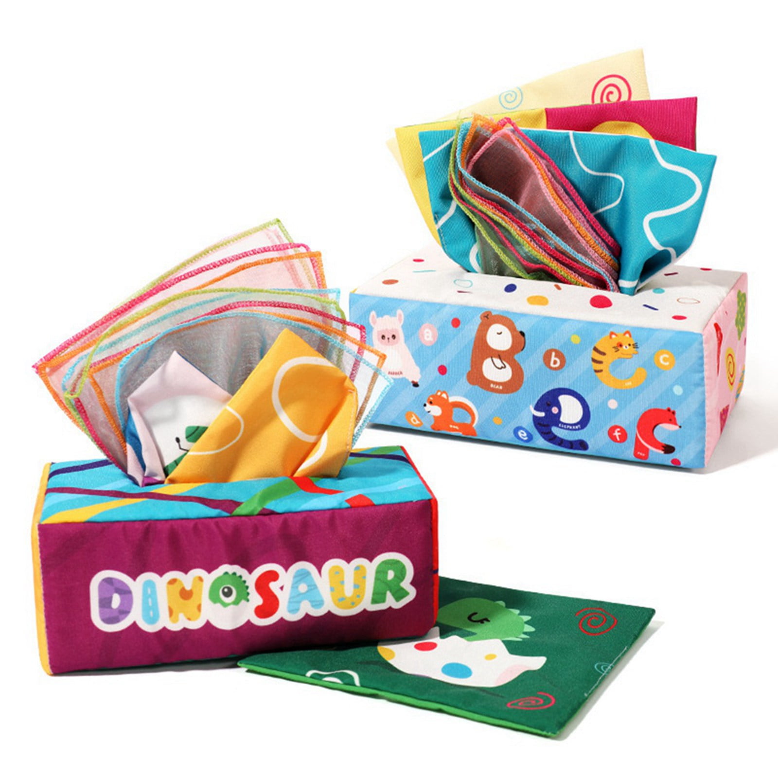 GYRATEDREAM Baby Toys For 1 Year Old Sensory Toys Inspired Tissue Box best-gifts-and-toys-for-1-year-old-boys-cool-toys-for-boys-toys-for