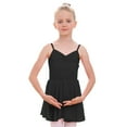 thumbnail image 1 of GYRATEDREAM Ballet Leotards for Girls Dance Leotard Combo Toddler Removable Dance Skirt 2-14 Years, 1 of 5