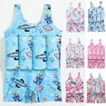 thumbnail image 1 of GYRATEDREAM Boy Girl One Piece Buoyancy Vest Swimsuit 2-6Y Toddler Kids Cartoon Flotation Swimwear, 1 of 6