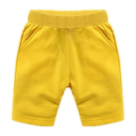 GYRATEDREAM Boy's Athletic Shorts, Kids Quick Dry Active Performance Basketball Running Workout Gym Training Shorts for 5-6 Years