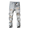 thumbnail image 1 of GYRATEDREAM Boy's Skinny Fit Ripped Destroyed Distressed Fashion Kids Denim Jeans Pants 5-13T, 1 of 9
