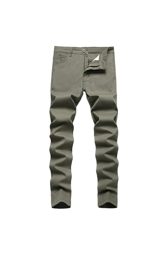 Boy's Skinny Fit Ripped Distressed Destroyed Fashion Washed Denim Jeans Pants 6-14 Years