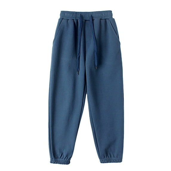 GYRATEDREAM Boy's Sweatpants, Kids Athletic Pants, Joggers Pants Sports Pants with Pockets for 3-4 Years