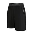 thumbnail image 1 of GYRATEDREAM Boys Athletic Shorts Quick Dry Kids Performance Basketball Shorts with Zipper Pockets 5-14 Years, 1 of 8