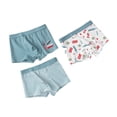 thumbnail image 1 of GYRATEDREAM Boys Boxer Brief Soft Toddler Underwear Children Undies Kids Cotton Underwear, 1 of 8