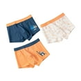 thumbnail image 1 of GYRATEDREAM Boys Boxer Brief Soft Toddler Underwear Children Undies Kids Cotton Underwear, 1 of 8