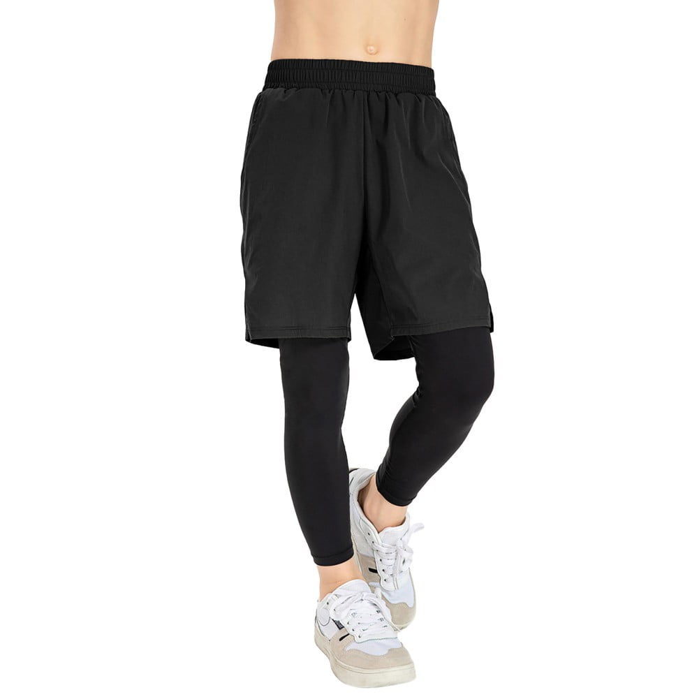 adidas Yoga Studio Five-Inch Short Leggings - Black | adidas India