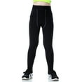 thumbnail image 1 of GYRATEDREAM Boys Compression Pants Base Layers Soccer Hockey Tights Athletic Leggings Thermal for Kids 5-16T, 1 of 7