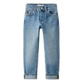 thumbnail image 1 of GYRATEDREAM Boys Distressed Jeans, Big Boy & Little Kids Stretch Slim Fit Pants, Ripped Denim Jeans for Boys 2-10 Years, 1 of 1