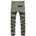 thumbnail image 1 of GYRATEDREAM Boys’ Dress Pants - School Uniform Pants for Boys - Skinny Fit Chino Pants Relaxed Stretch Fashion Comfy Kids Casual Pants for 8-14Y, 1 of 12