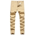thumbnail image 1 of GYRATEDREAM Boys’ Dress Pants - School Uniform Pants for Boys - Skinny Fit Chino Pants Relaxed Stretch Fashion Comfy Kids Casual Pants for 8-14Y, 1 of 11