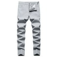 thumbnail image 1 of GYRATEDREAM Boys’ Dress Pants - School Uniform Pants for Boys - Skinny Fit Chino Pants Relaxed Stretch Fashion Comfy Kids Casual Pants for 8-14Y, 1 of 12
