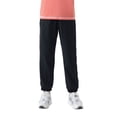 thumbnail image 1 of GYRATEDREAM Boys Girls Active Athletic Sweatpants Kids UPF 50+ Quick Dry Workout Track Running Gym Athletic Pants Exercise Jogger for 9-10Y Black, 1 of 9