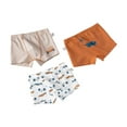 thumbnail image 1 of GYRATEDREAM Boys Kids Soft Cotton Fashion Boxer Briefs Toddler Breathable Underwear 3-11 Years Pack of 3, 1 of 3