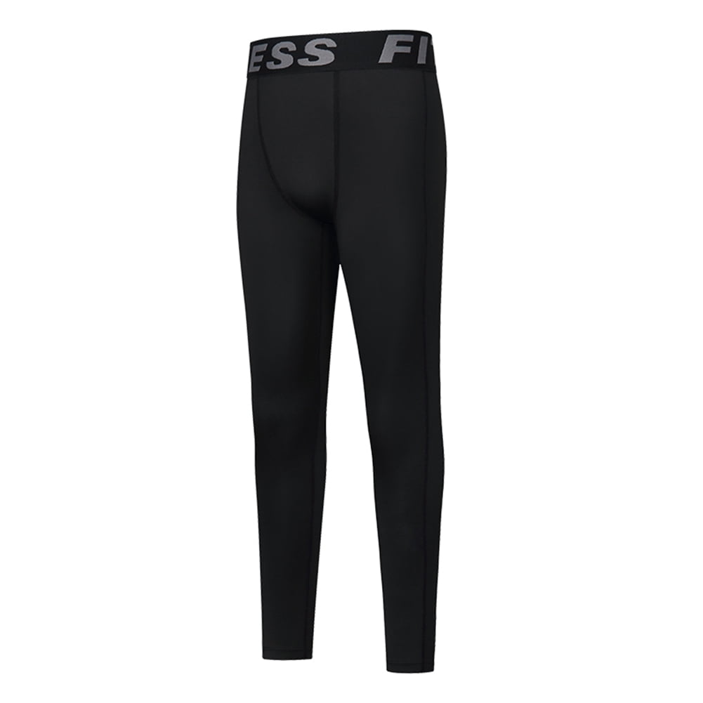 Pantalon De Compression Garçons - Legging Sportif Respirant, Séchage Rapide - 14