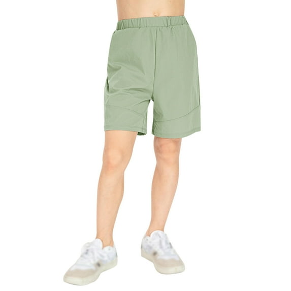 GYRATEDREAM Boys Running Shorts Quick Dry Lightweight Athletic Shorts for Workout Gym Training Outdoor 5-12T