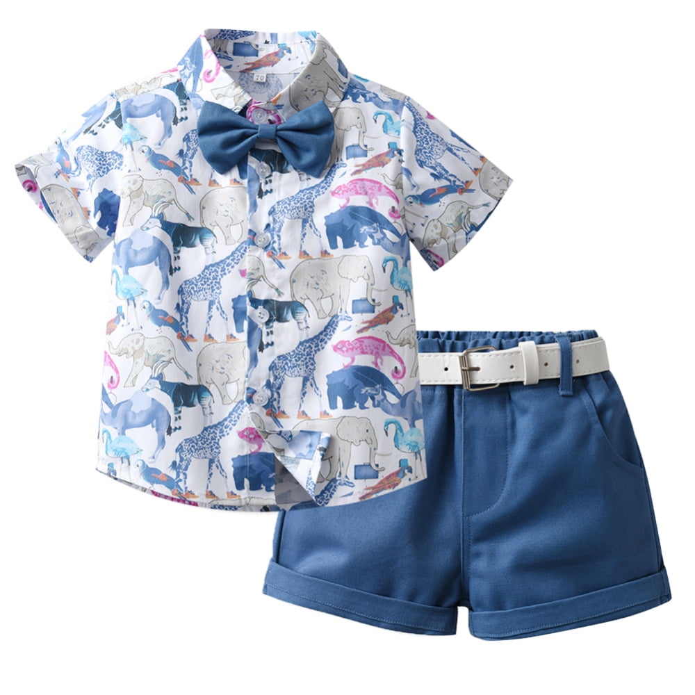 Boys Shorts Set main image 1