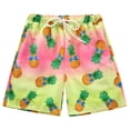 thumbnail image 1 of GYRATEDREAM Boys Swim Trunks Compression Boxer Brief Liner Bathing Suit Quick Dry Beach Swimsuit Shorts for 7T, 1 of 9
