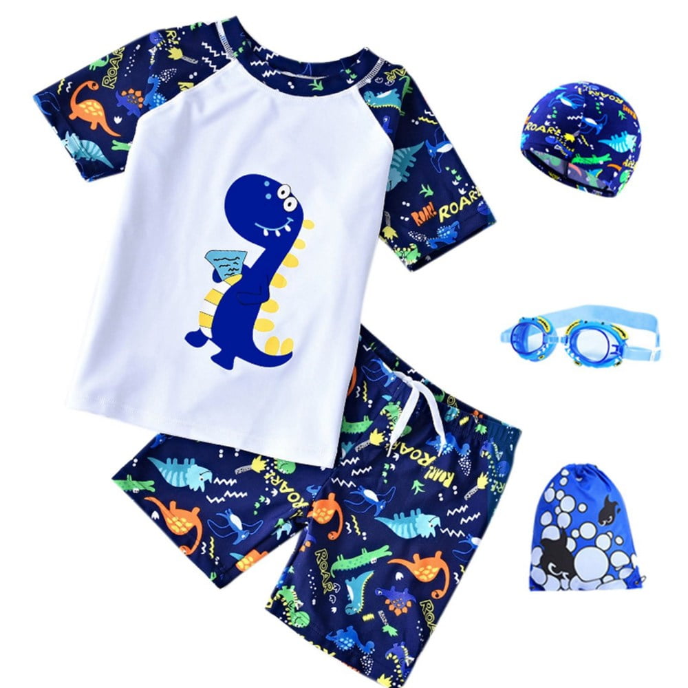 Kids Astronaut Space Rash Guard Set | Pre-Order Boys 2-Piece Swimsuit main image 1