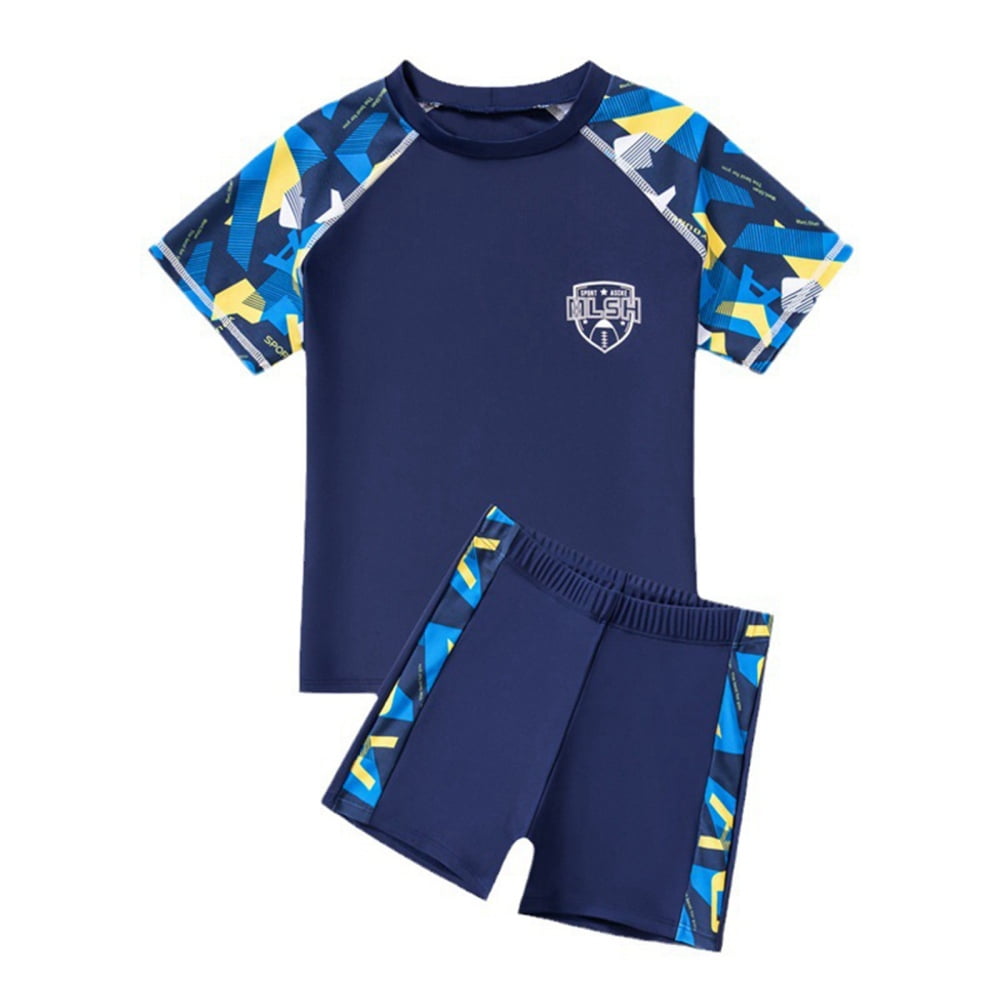 Flight Squadron – Boys’ 2-Piece Set - Blue main image 1