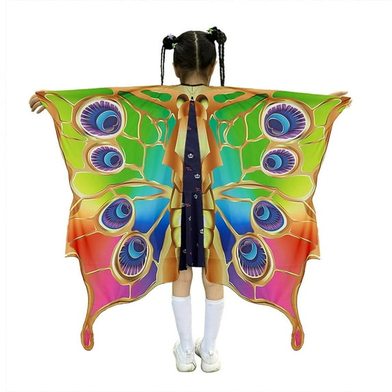 GYRATEDREAM Butterfly Costume for Girls Costume Butterfly Kids Toddler Halloween Dress up