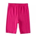 thumbnail image 1 of GYRATEDREAM Dance Shorts Girls Bike Short Breathable and Safety 3-10 Years, 1 of 3