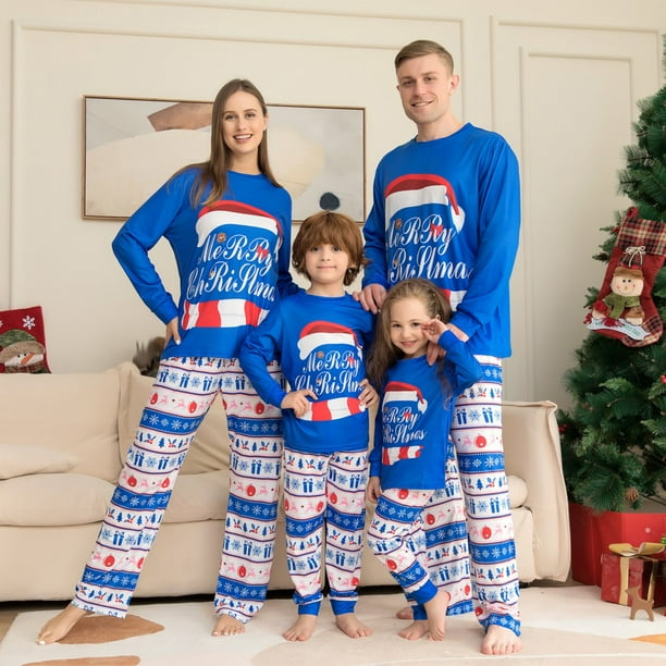 Organic Cotton Two Piece Pajama Set Christmas Fox Organic Cotton Two Piece Pajama Set Christmas Fox