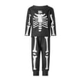 thumbnail image 1 of GYRATEDREAM Family Matching Halloween Pajamas Sets Long Sleeve 2 Piece Pjs Funny Sleepwear Jammies, 1 of 8