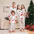 thumbnail image 1 of GYRATEDREAM Family Pajamas Matching Sets, Cute Christmas Printed 2 Piece Sleepwear, Holiday PJs Jammies for Couples/Women/Men, 1 of 8