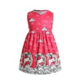 thumbnail image 1 of GYRATEDREAM Girl's Butterfly Sleeveless Dresses Kids One Piece Sundress for Casual School 2-12 Years Old, 1 of 13
