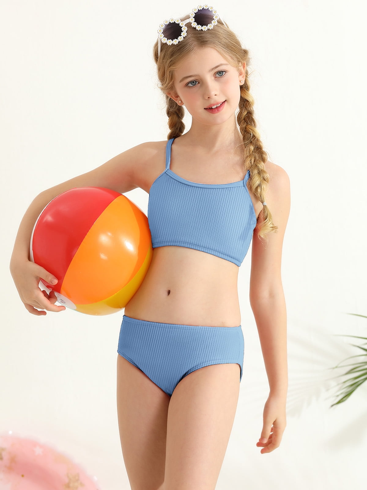 THEREDTHREAD S TINYRING BIKINI SET BLACK theredthread S tinyring