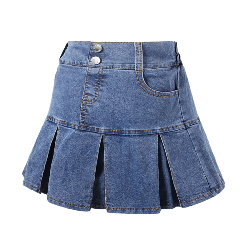 KIDS HIGH LOW HEM SKIRT 4-10 HEART OF A DRAGON