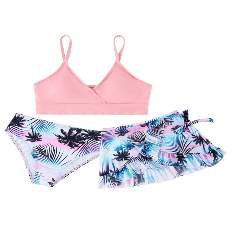 Bathing suits for girls at walmart 2025