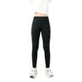 thumbnail image 1 of GYRATEDREAM Girls' Athletic Leggings Kids High Waist Dance Running Yoga Pants Quick Dry Workout Active Tights Shark Leggings for 7-13 Years, 1 of 8