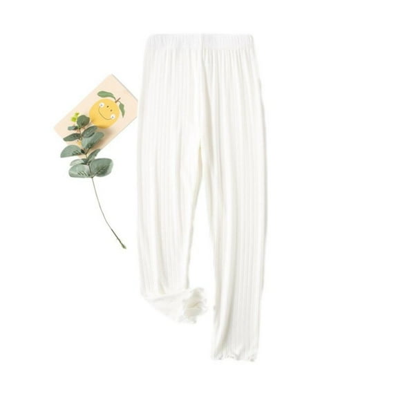 GYRATEDREAM Girls' Athletic Leggings Kids High Waisted Soft Comfy Elastic Dance Running Yoga Pants Workout Active Dance Tights for 5-6Y White