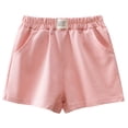 thumbnail image 1 of GYRATEDREAM Girls Athletic Shorts Kids Summer Sports Shorts Dry-fit Workout Gym Running Yoga Shorts for 6-7T, 1 of 9